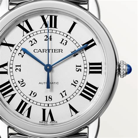 replica cartier ronde solo watches|cartier ronde must.